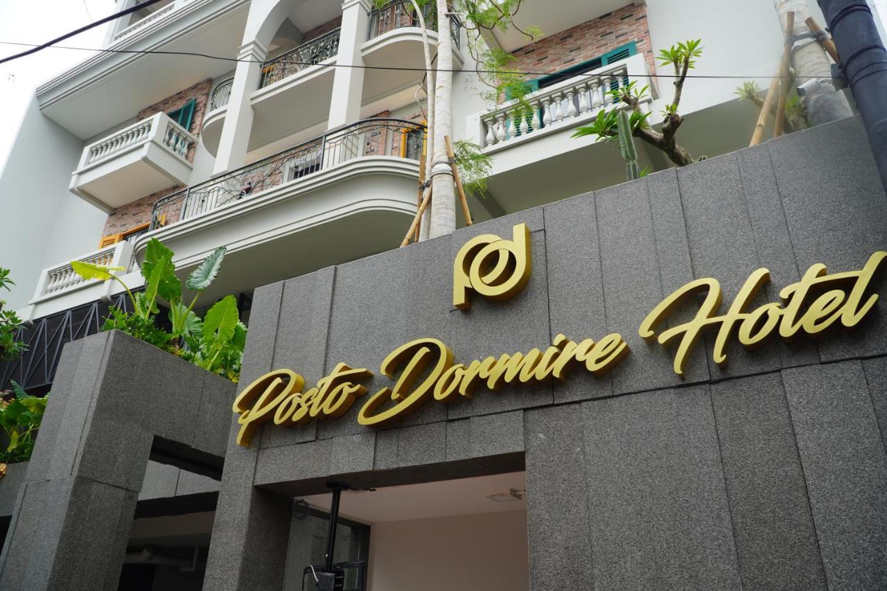 Posto Dormire Sudirman Jakarta Exteriör bild