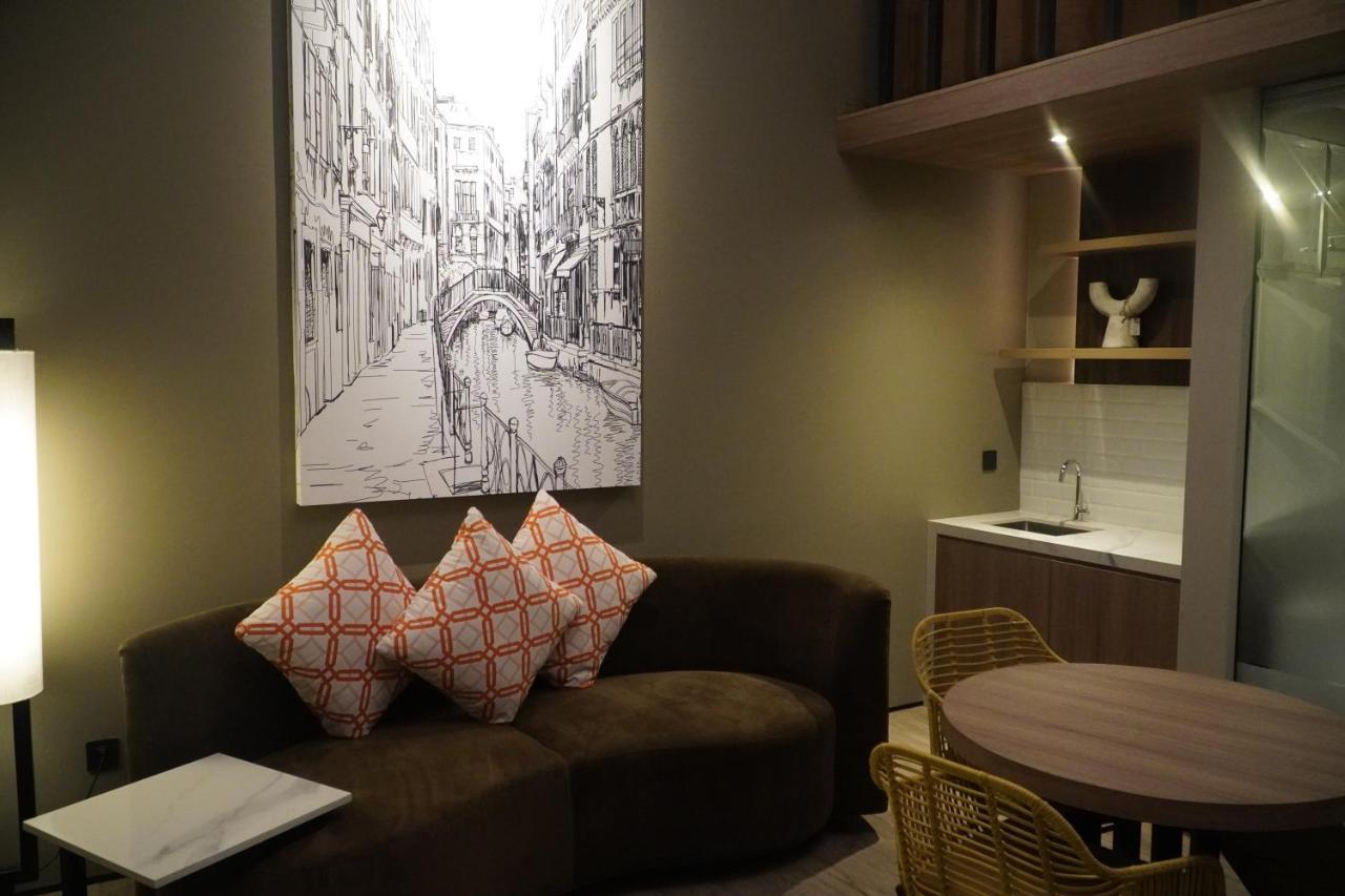Posto Dormire Sudirman Jakarta Exteriör bild