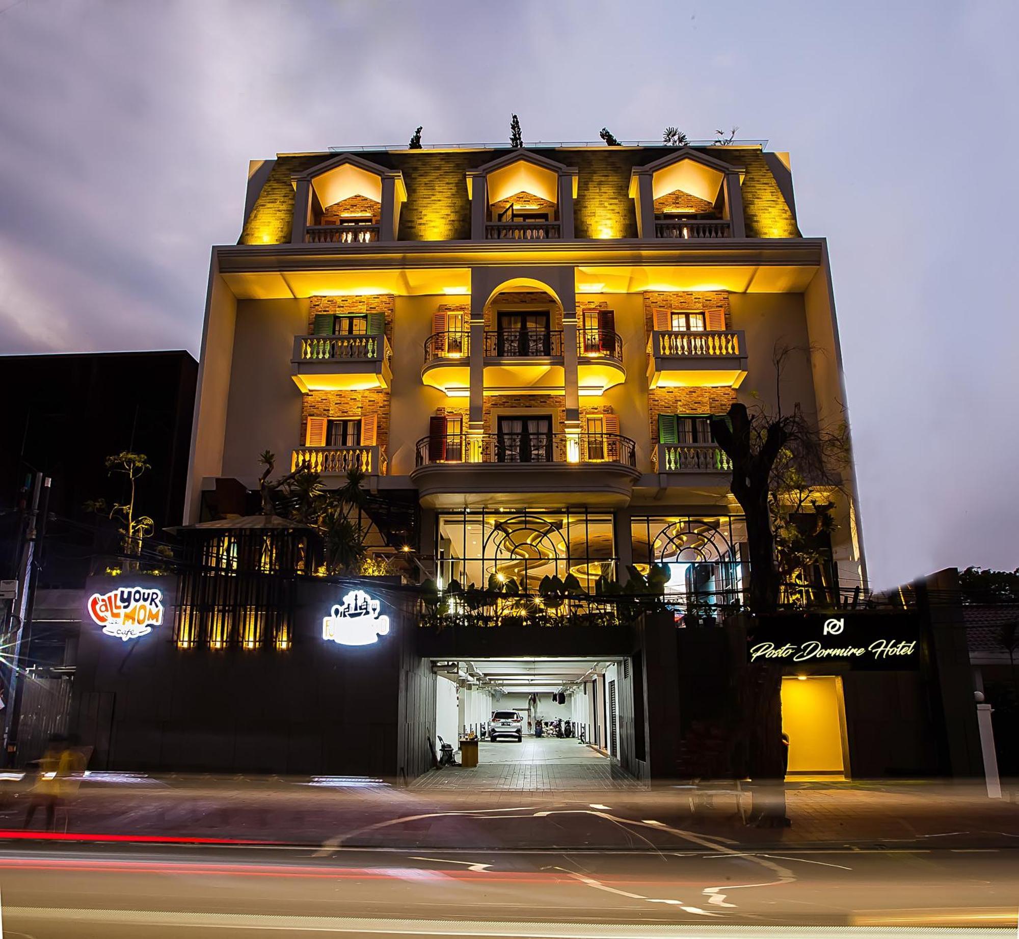 Posto Dormire Sudirman Jakarta Exteriör bild