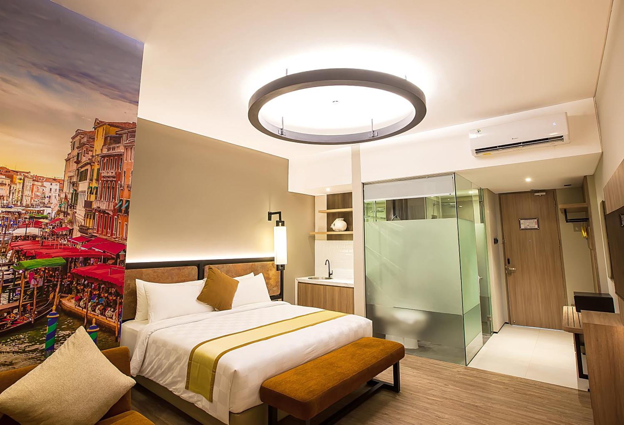 Posto Dormire Sudirman Jakarta Exteriör bild