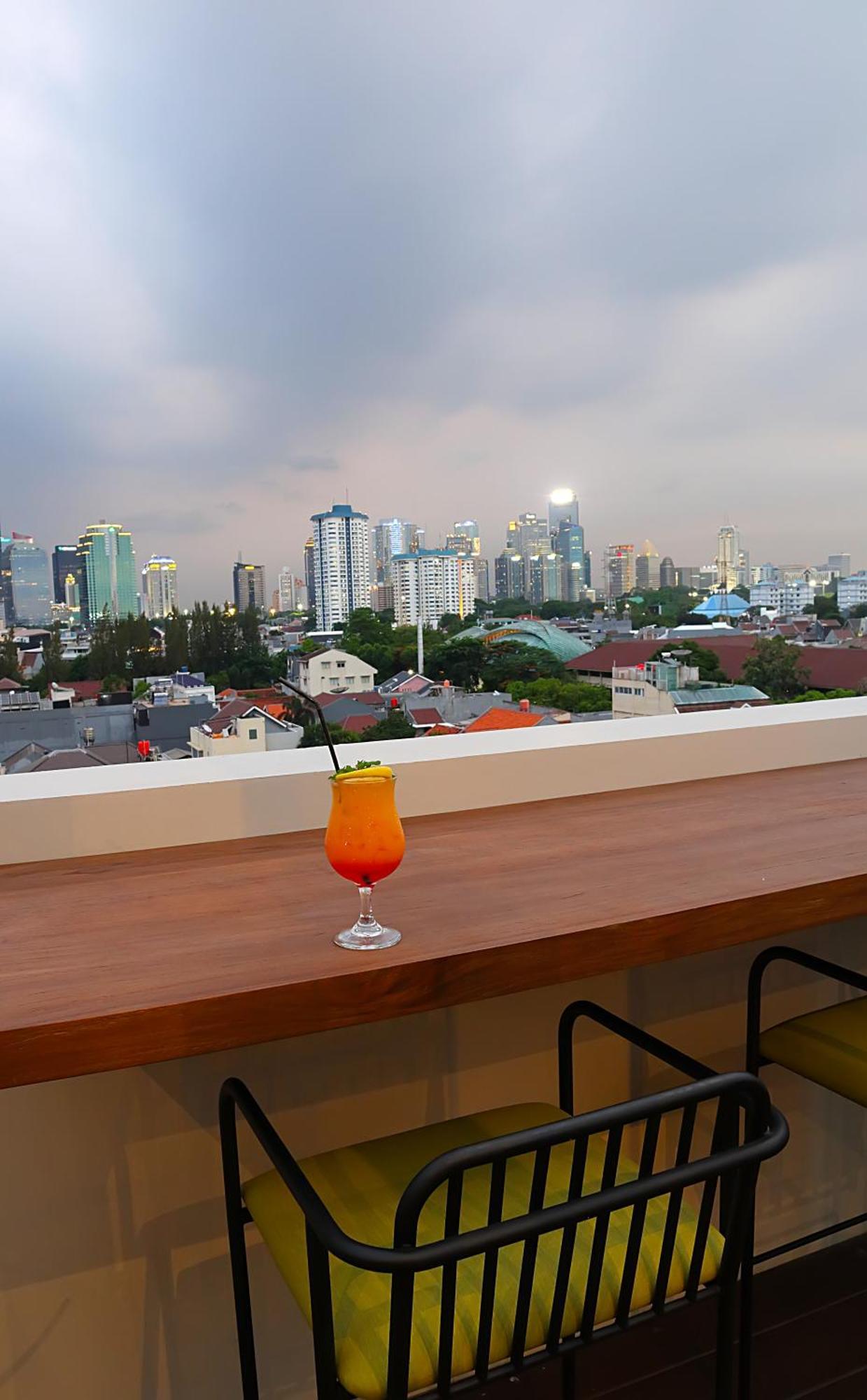 Posto Dormire Sudirman Jakarta Exteriör bild